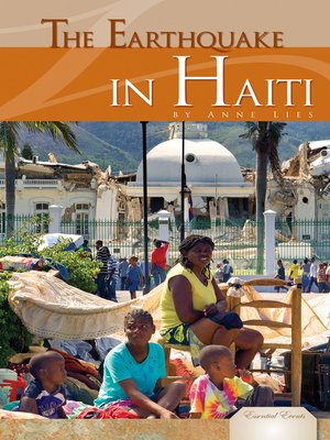 cover image of Earthquake in Haiti